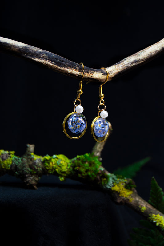 Forget Me Not Earrings